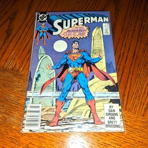 Superman Comic Book #29 🔴🔵 DC Comics 🔥
